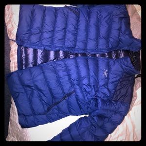 Arc’teryx Thorium AR Down Jacket Sz Large